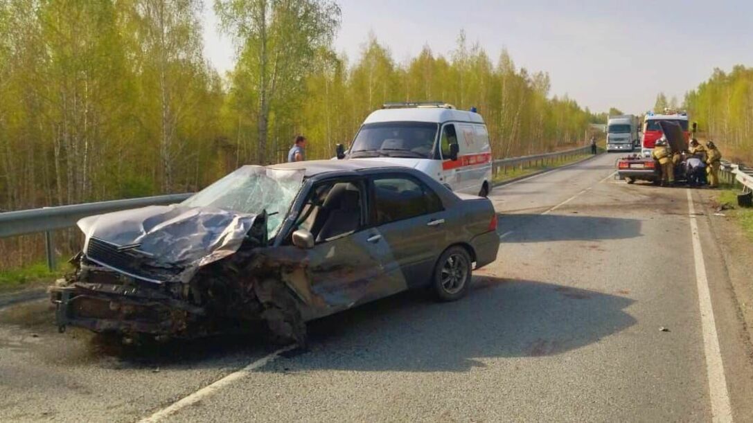 В Башкирии погиб 62-летний водитель ВАЗ, попавший в ДТП с водителем иномарки без прав