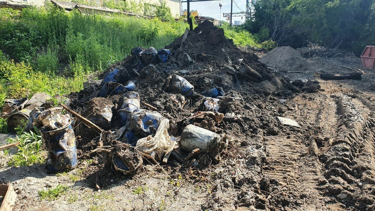 Застройщик, «похоронивший» мусор в водоохранной зоне Уфы, отреагировал на обвинения