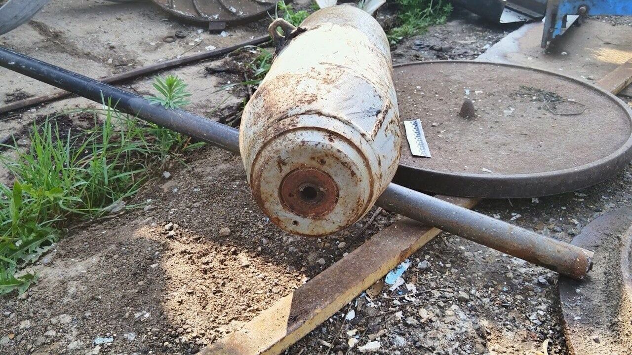 В Башкирии пункте приема металлолома нашли учебную авиационную бомбу