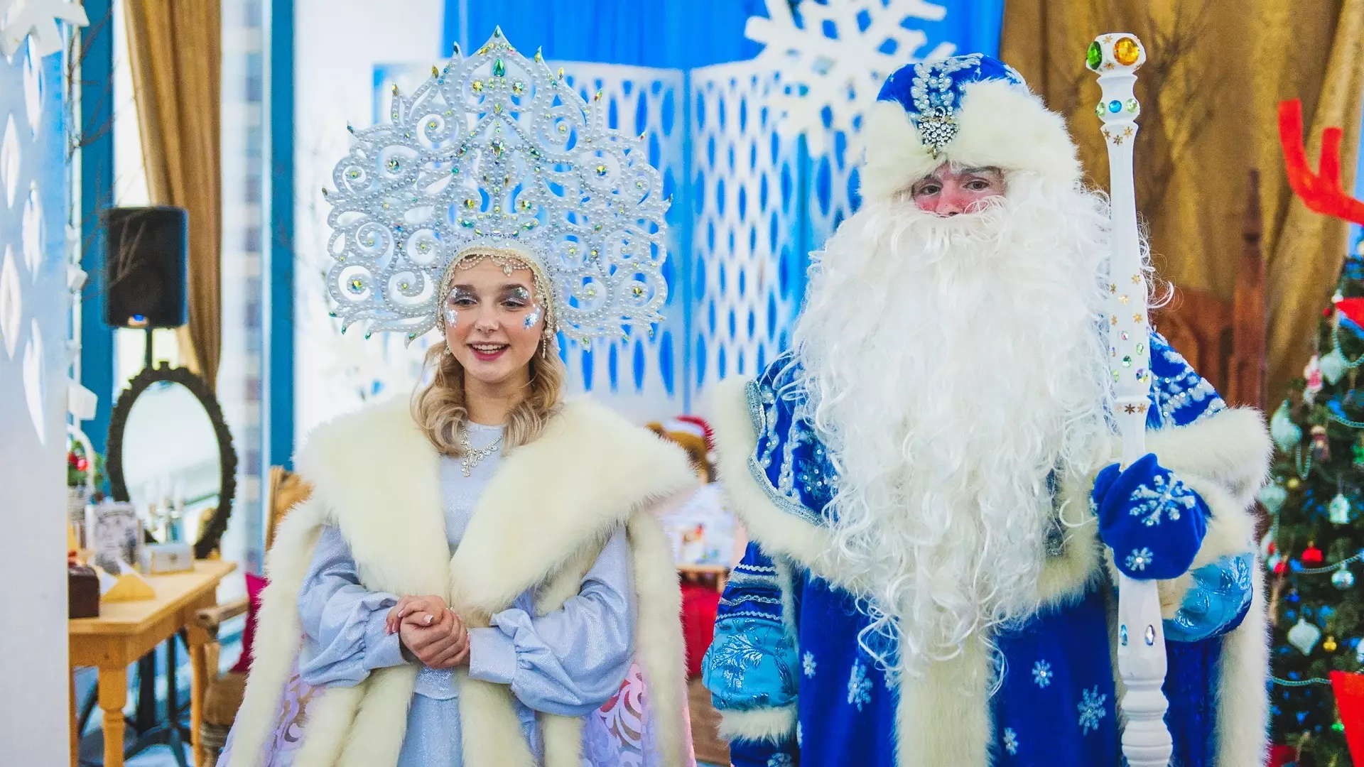 В Уфе 24 декабря состоится торжественное открытие Резиденции Деда Мороза