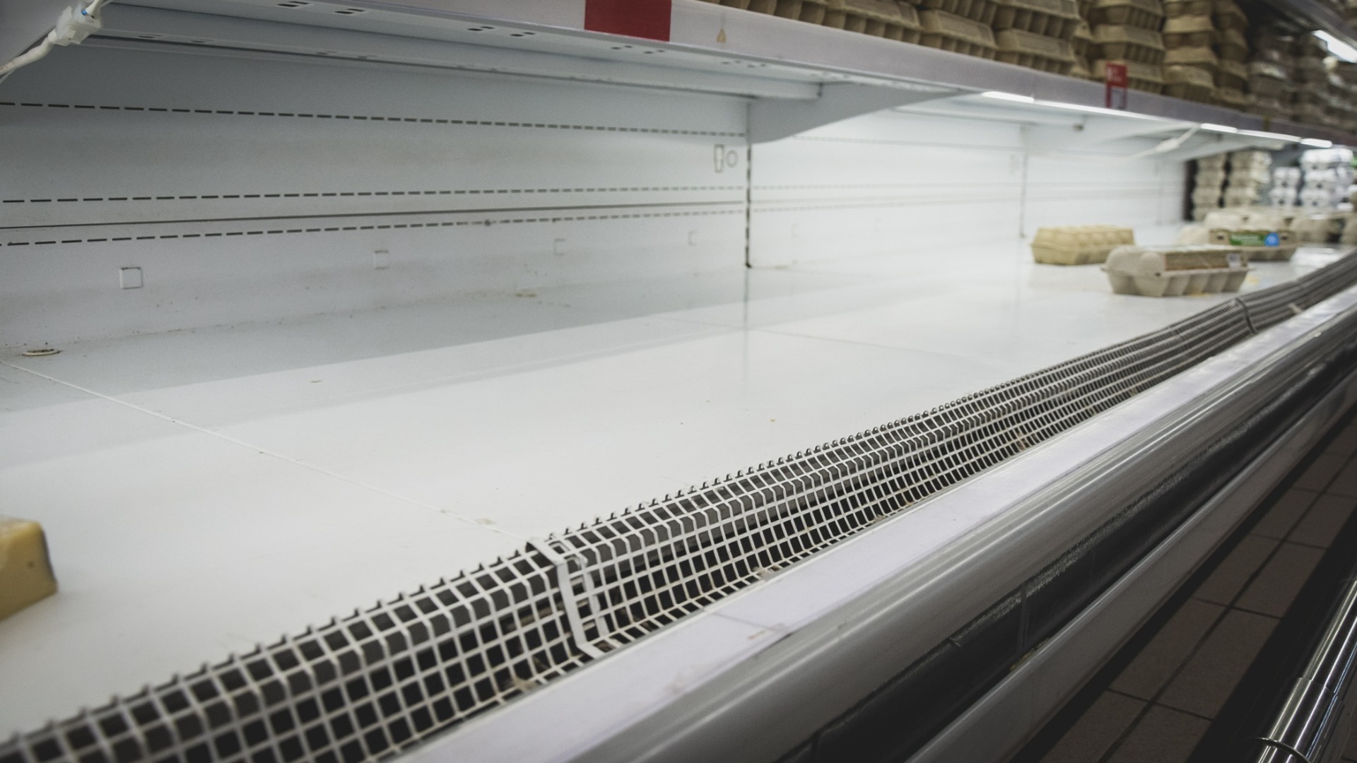 Минторг Башкирии опроверг дефицит яиц в магазинах из-за птичьего гриппа