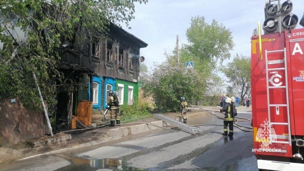 Что известно о сгоревшем 3 мая «Доме Набоковых» в Уфе
