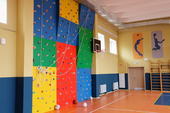 В Уфе новый центр спортивной гимнастики получил имя спортсменки Светланы Хоркиной