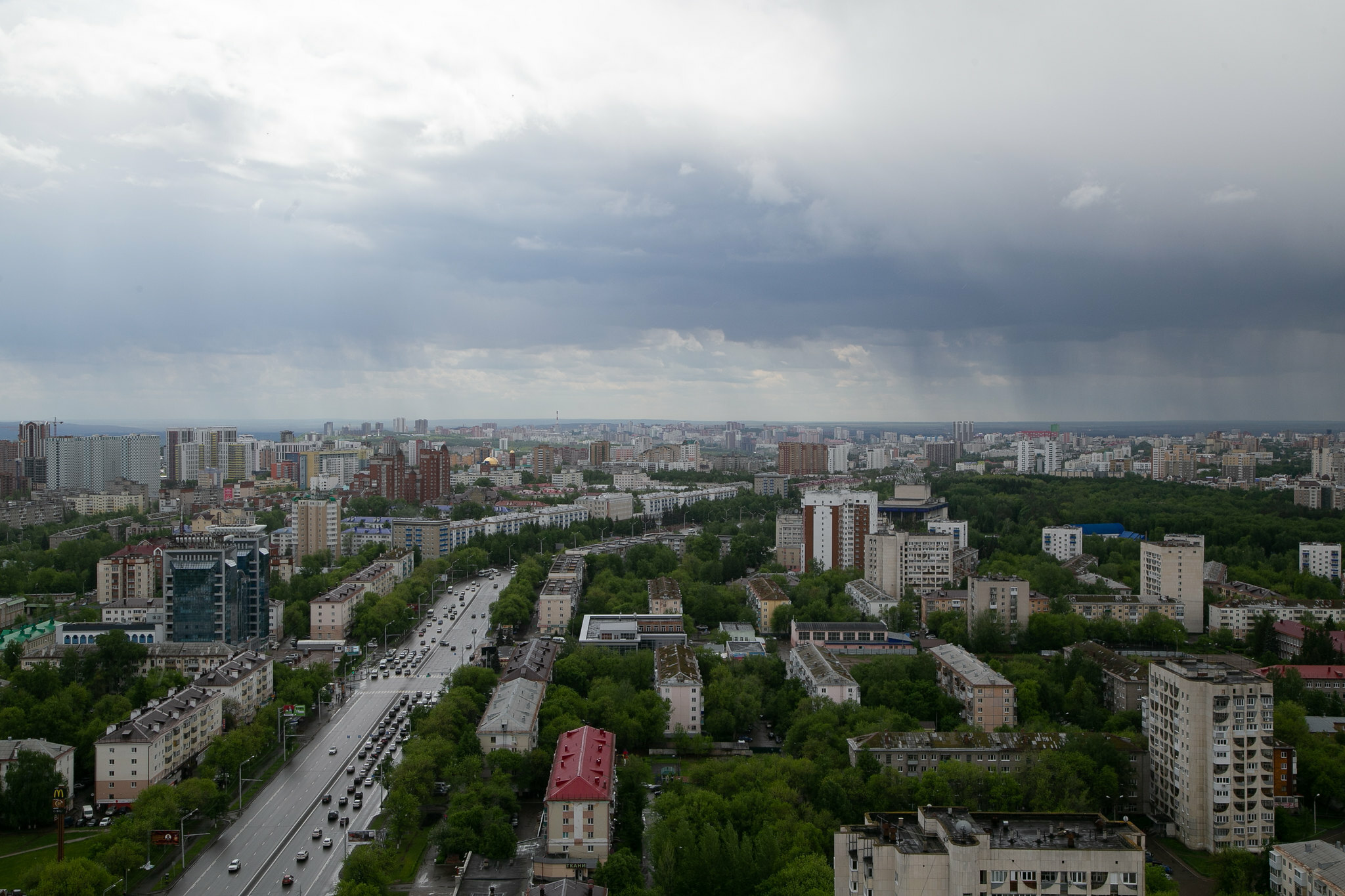 В Башкирии снова объявили штормовое предупреждение