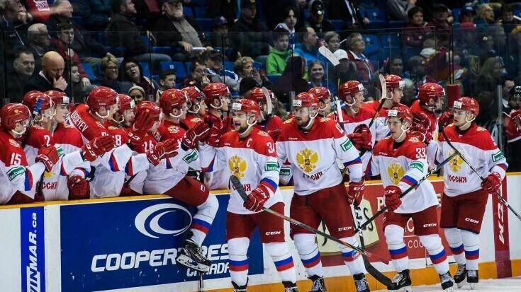 Уфимские хоккеисты вошли в сборные России