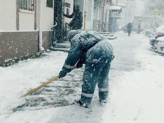 В новогоднюю ночь в Башкирии ожидается снег и метели