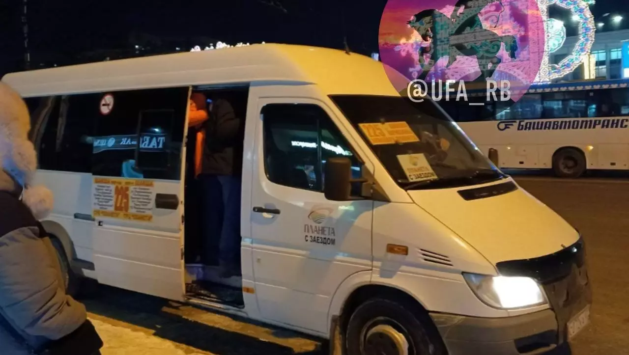 Жители Уфы жалуются на «забитые» автобусы