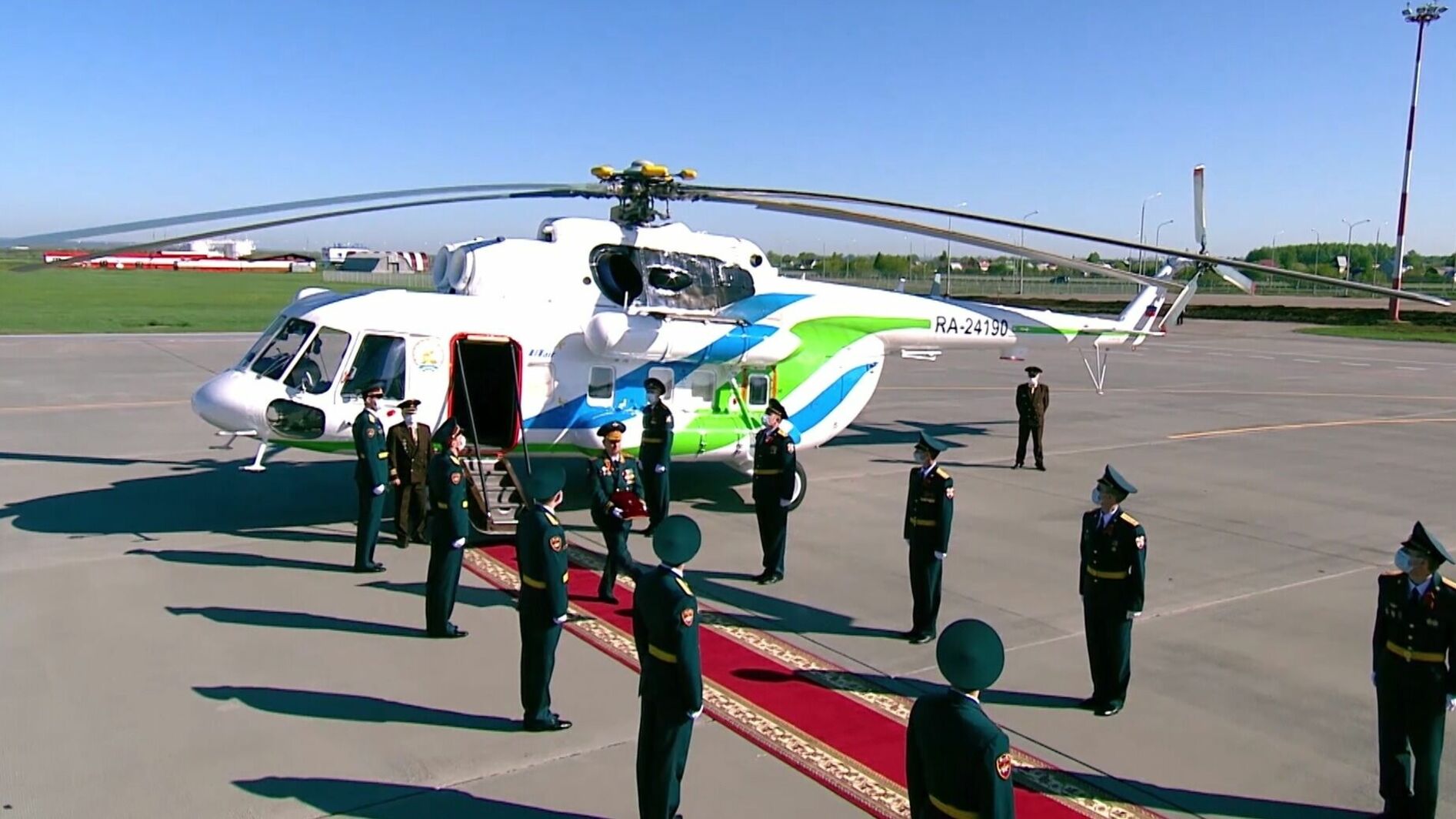 Ремонт и техобслуживание вертолета Хабирова обойдутся в 750 тысяч в 2023 году