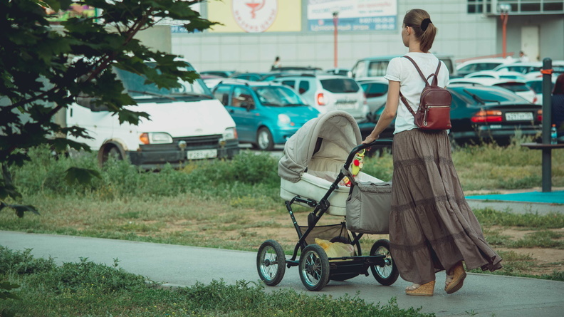 В России семьи стали реже заводить второго ребенка