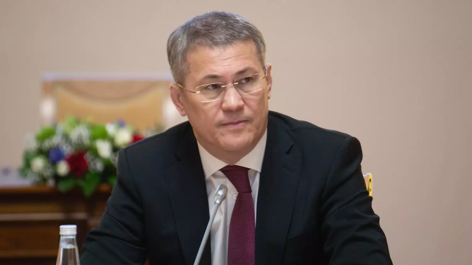 В Башкирии отменили оперативное совещание с Хабировым