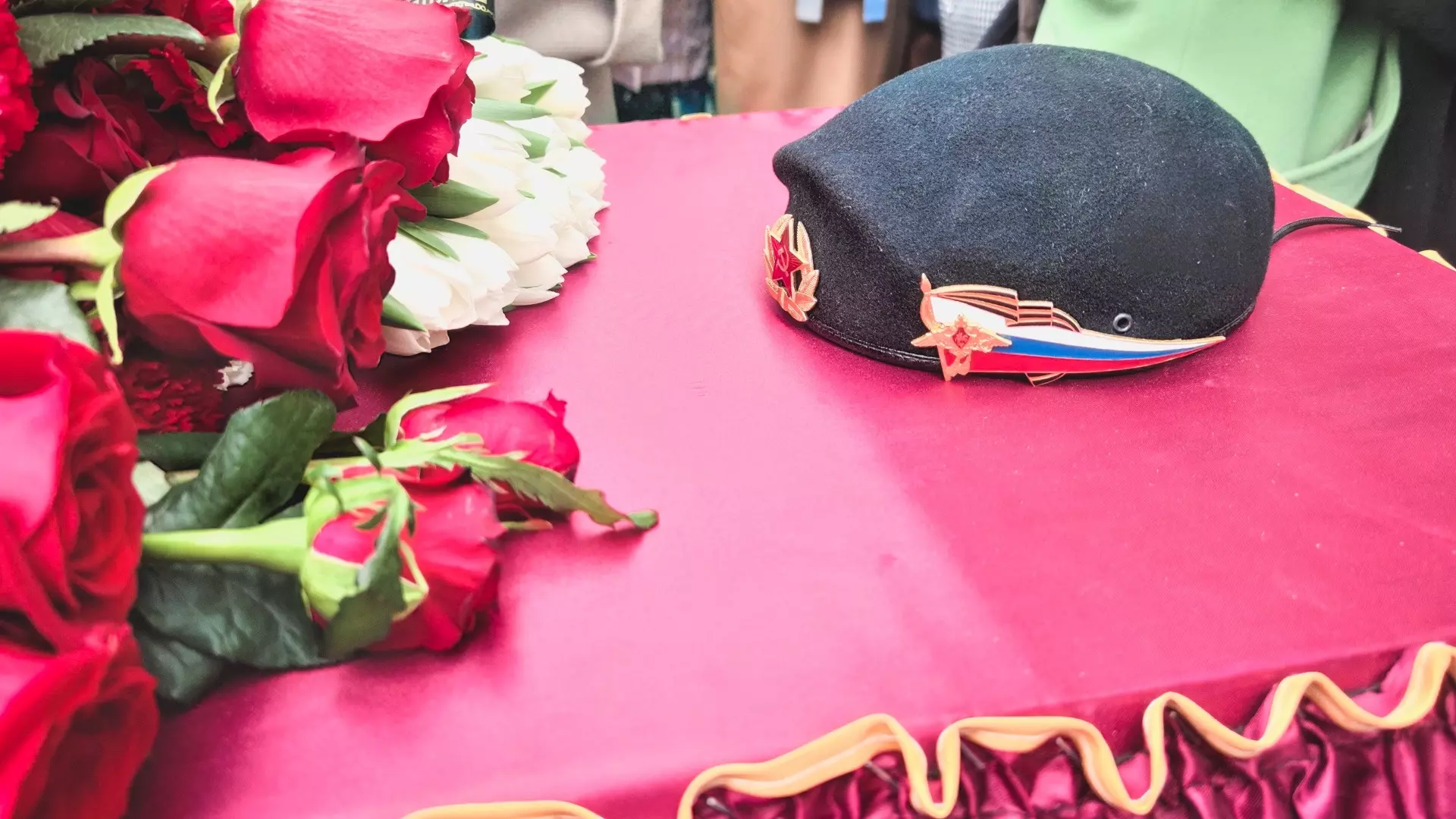 В Ишимбае простились с погибшим в ходе СВО Тимуром Вильдановым