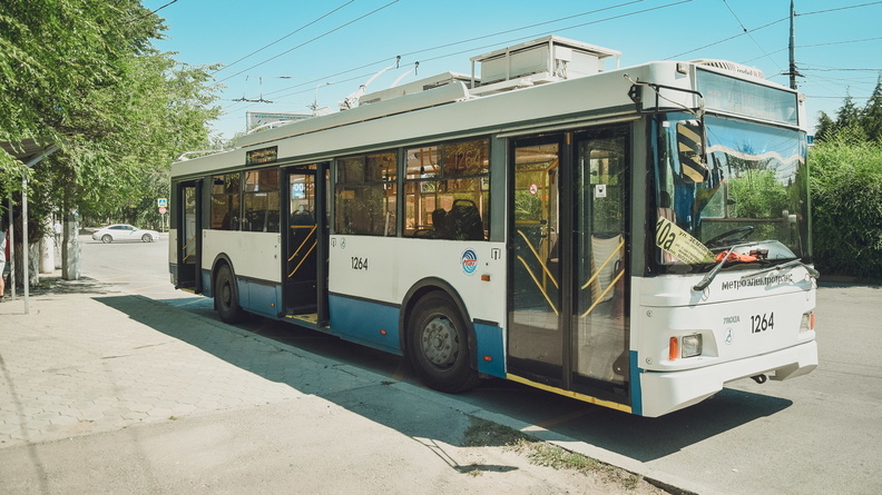Уфимец показал властям самые грязные автобусы города