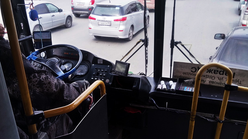 В Башкирии задержали пьяного водителя автобуса, перевозившего детей
