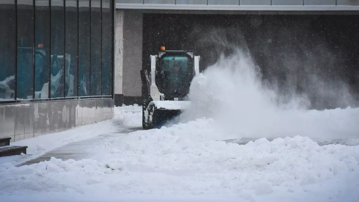 Управляющие компании в Уфе не обязаны вывозить снег