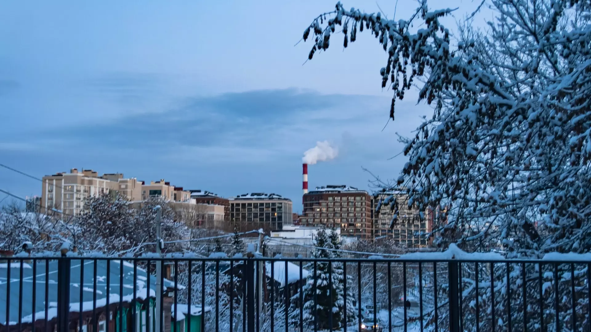 Какой будет погода в Башкирии в новогоднюю ночь?