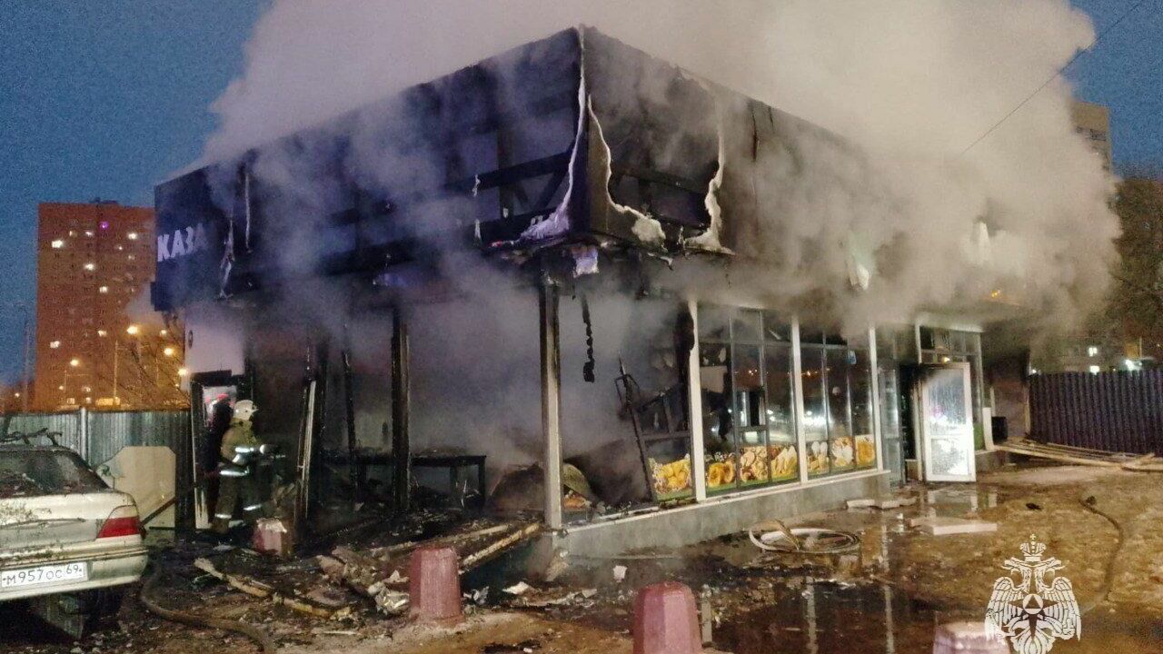 В больнице Уфы скончался один из пяти пострадавших при пожаре от взрыва газа в кафе