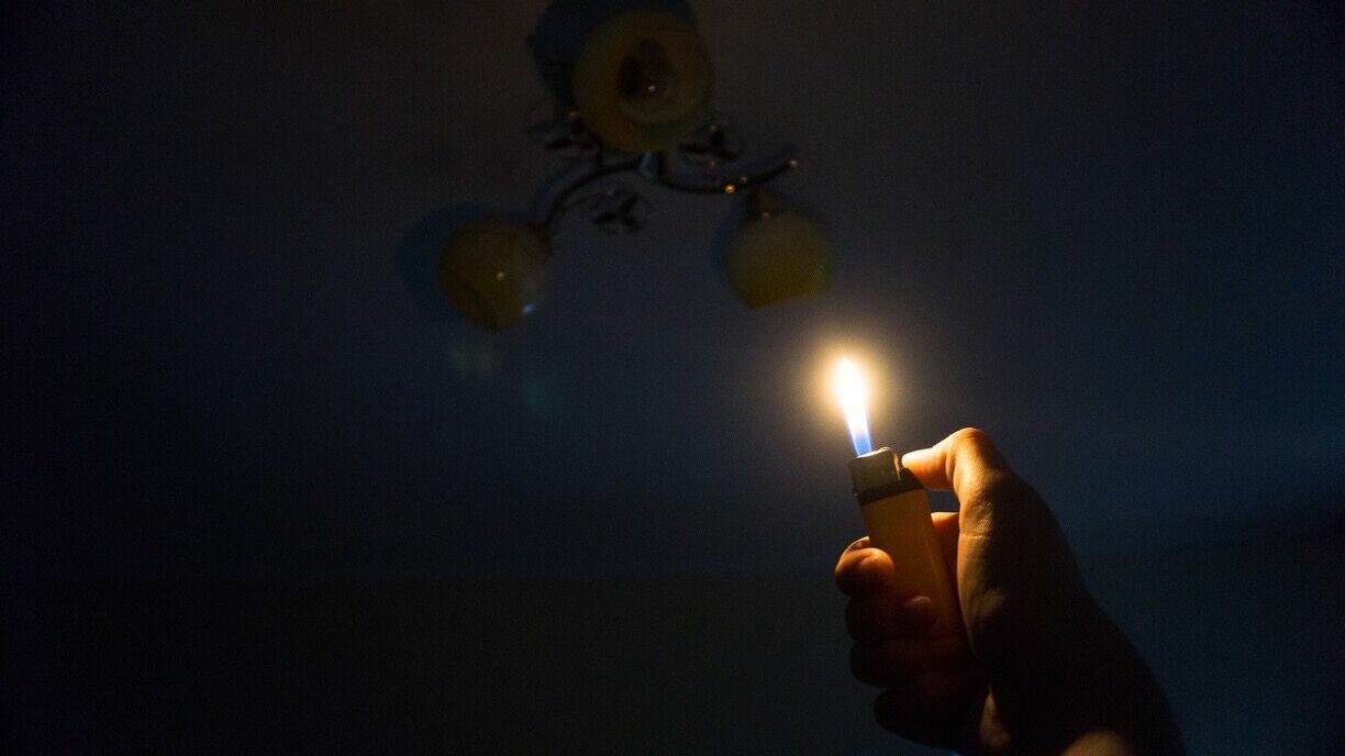 Жители поселка Нагаево под Уфой вновь остались без электричества