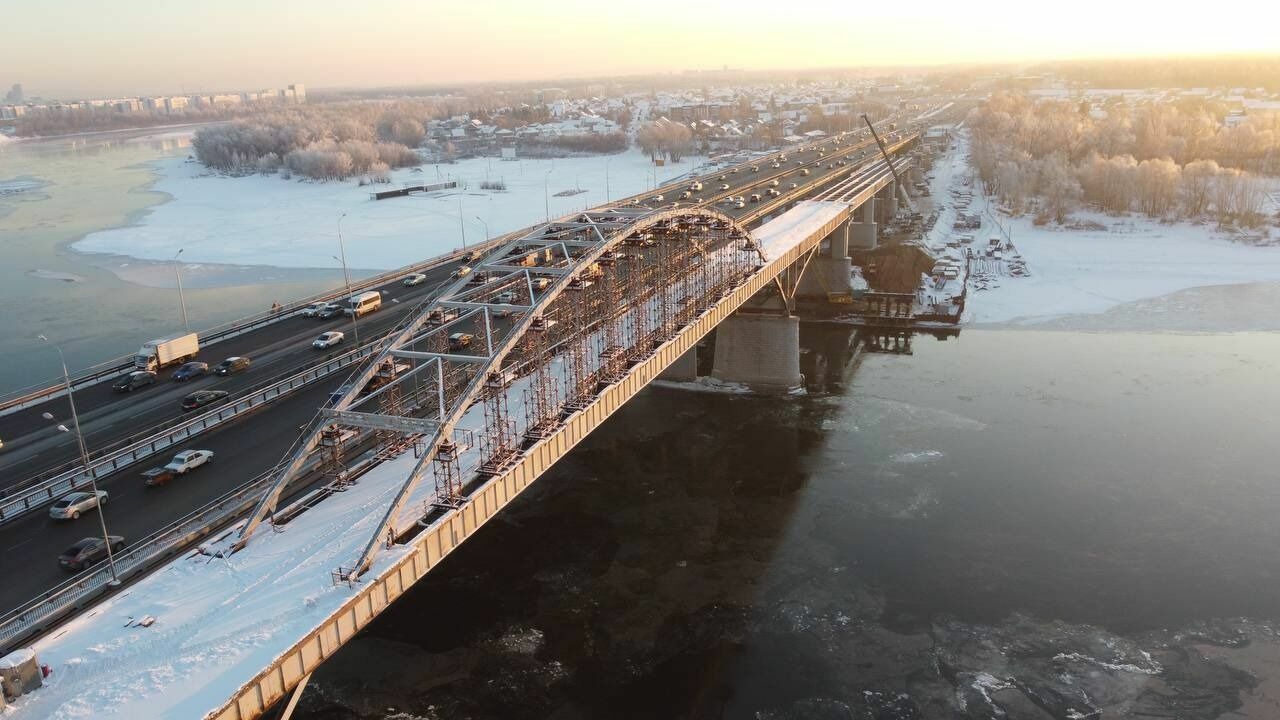 Мэр Уфы Ратмир Мавлиев рассказал об изменениях в реконструкции моста через Белую