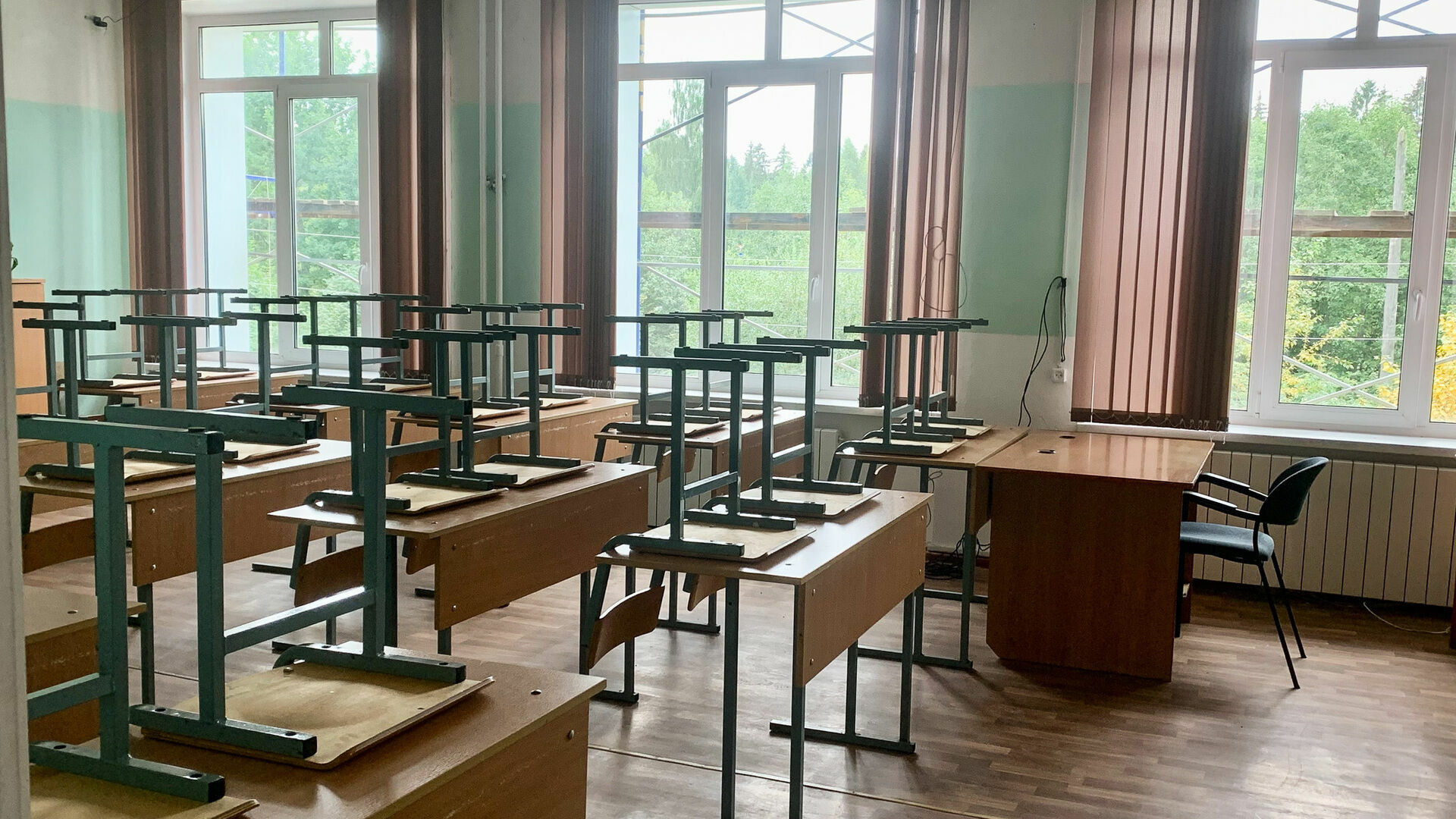 В Башкирии 60 школьных классов были закрыты на карантин