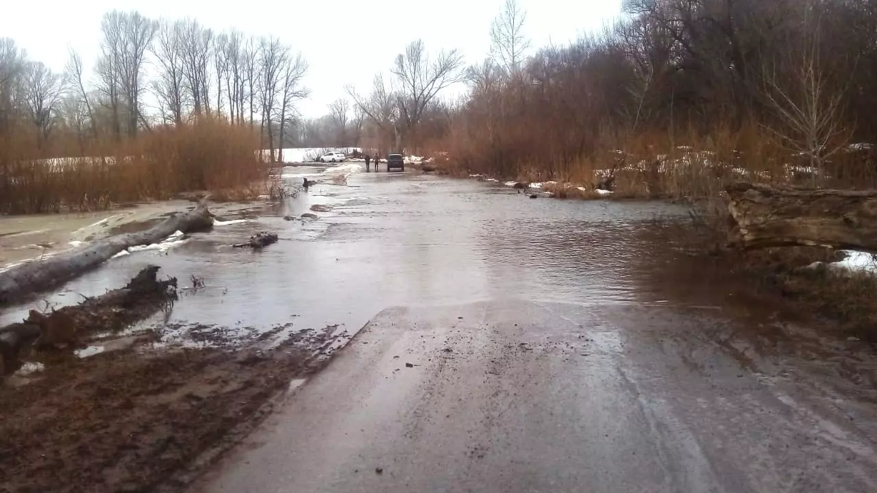 Жителей деревни Башкирии предупредили о затоплении моста
