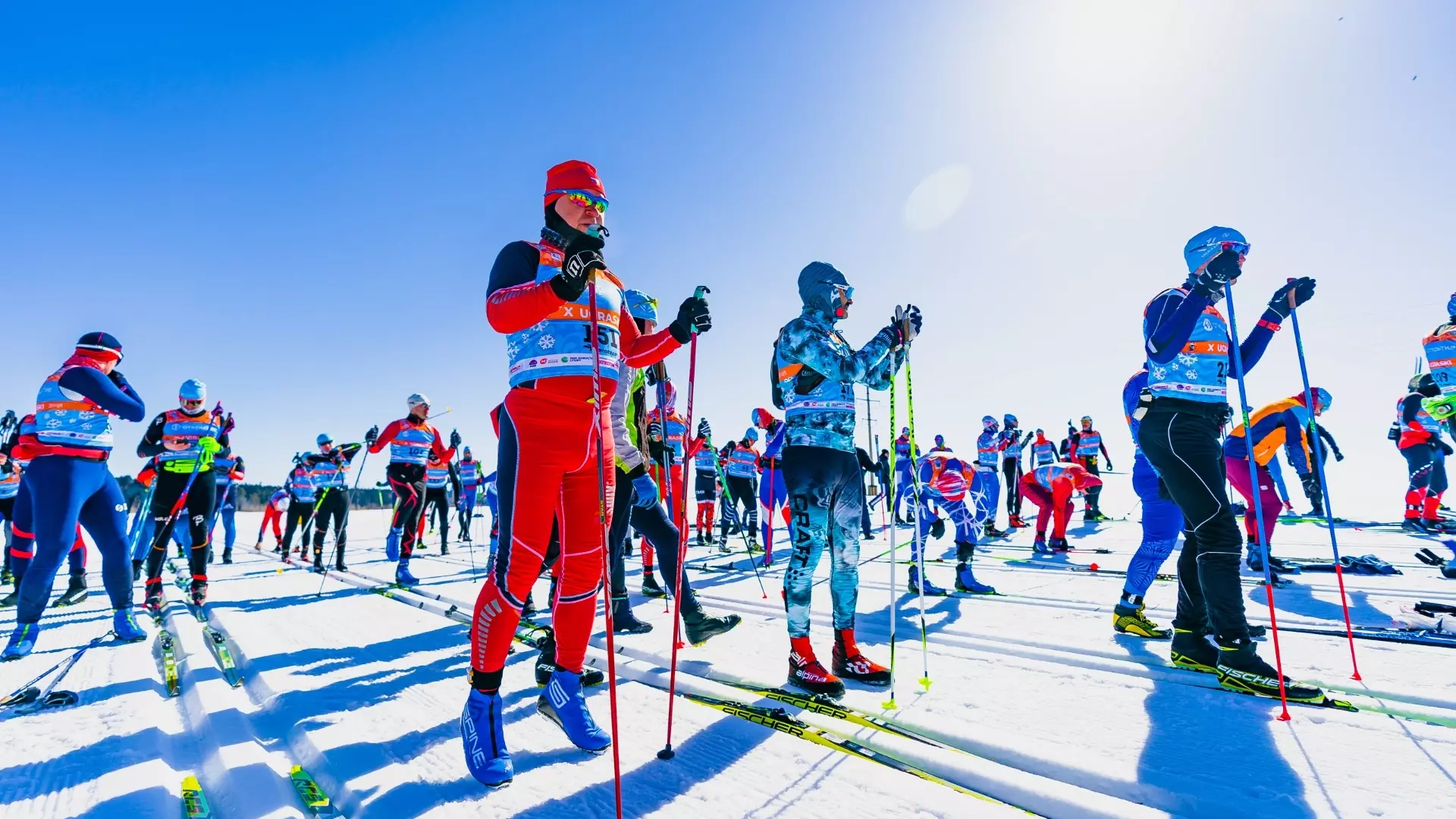 Знаменитые олимпийские чемпионы выйдут на старт Югорского лыжного марафона