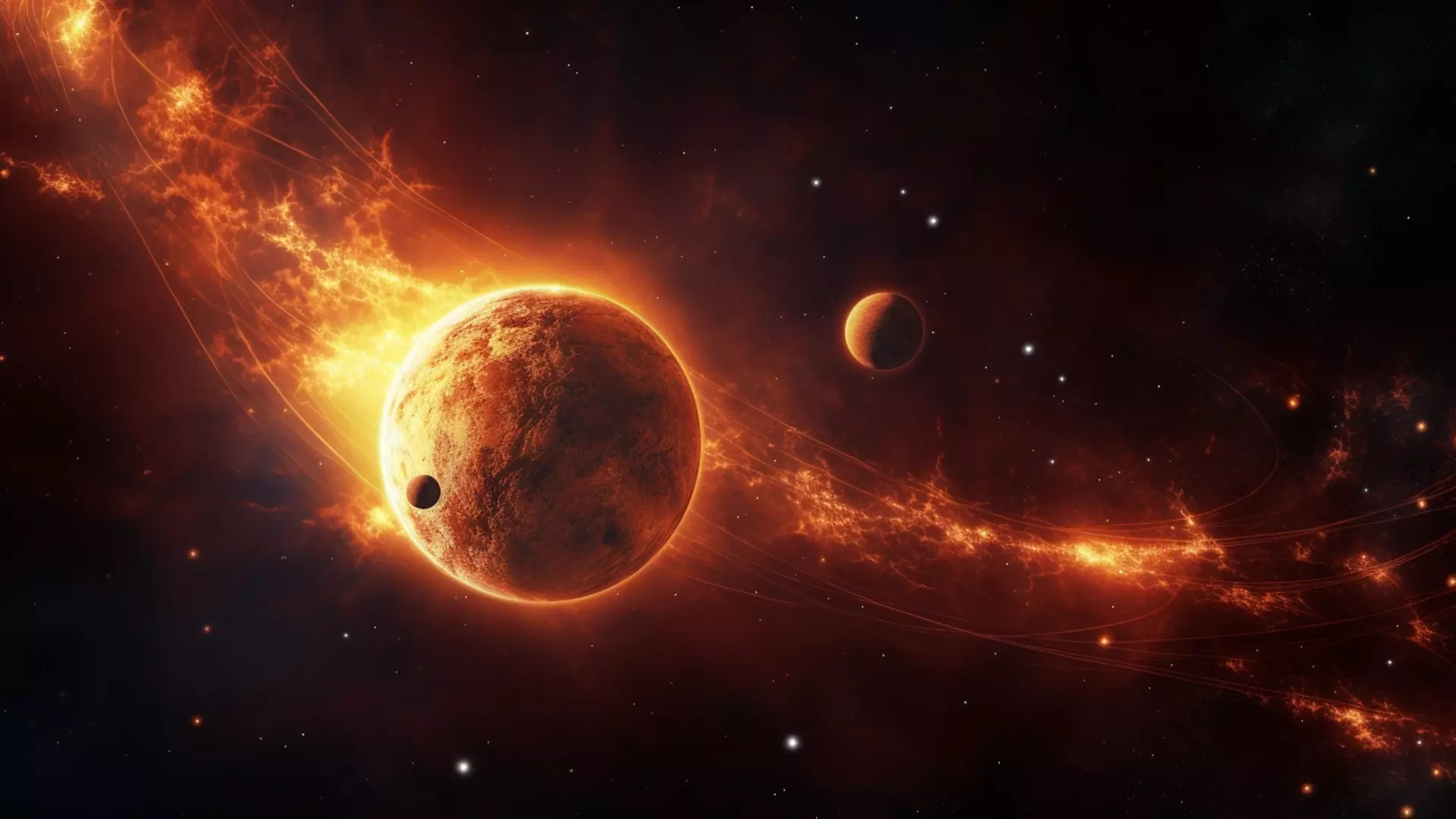 Космический телескоп Джеймса Уэбба обнаружил жизнь на одной из планет