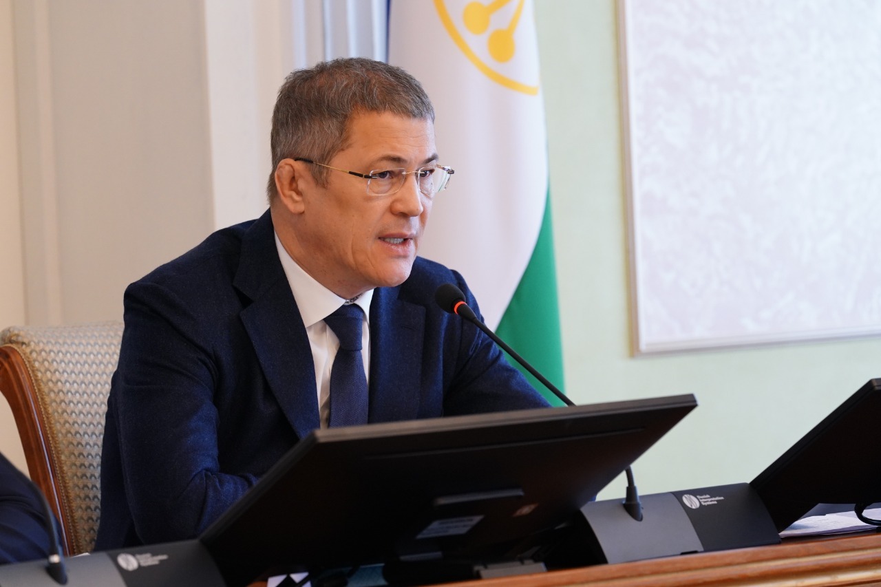 Глава Башкирии на оперативке объявил о новом кадровом назначении