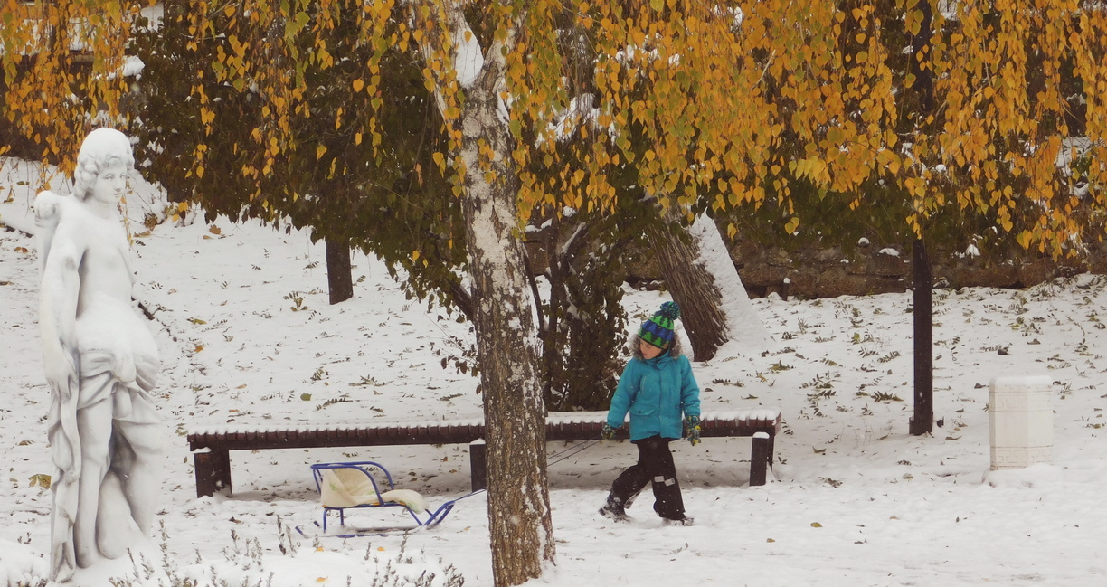 Синоптики назвали точную дату первого снега в Уфе