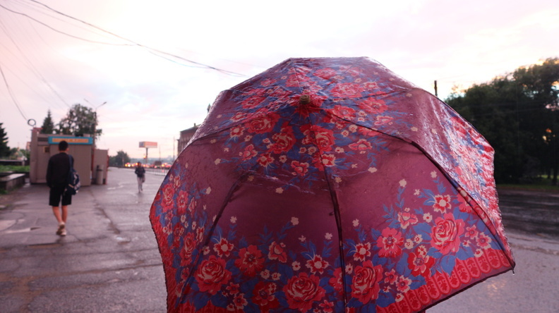 В последний день мая в Башкирии ожидается похолодание и гроза