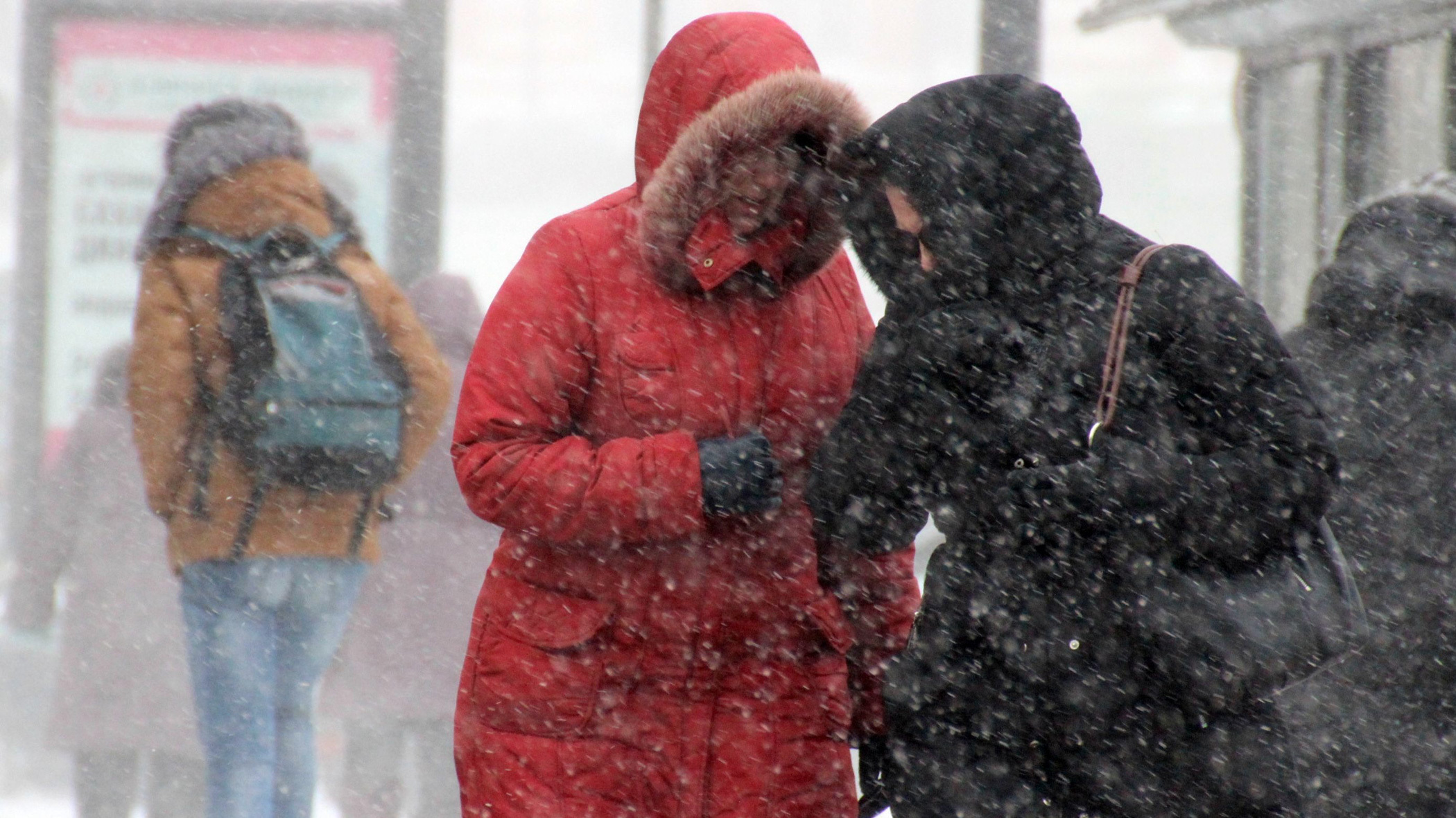 МЧС Башкирии предупреждает: метель с мокрым снегом и гололед продлятся все выходные