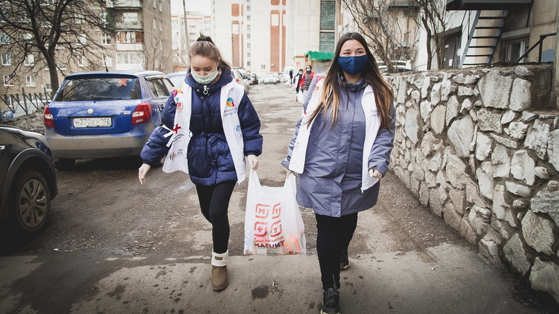 В Башкирии начнут страховать жизнь и здоровье волонтеров