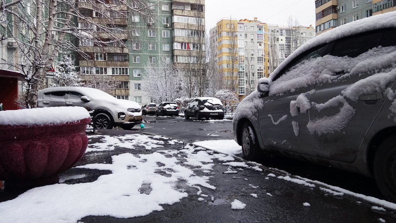 Погода поддерживает самоизоляцию: в Башкирию идут дожди со снегом