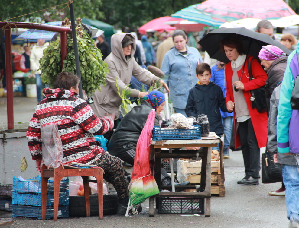 Глава Башкирии запретил «гонять» бабушек, торгующих на улице, а велел покупать у них
