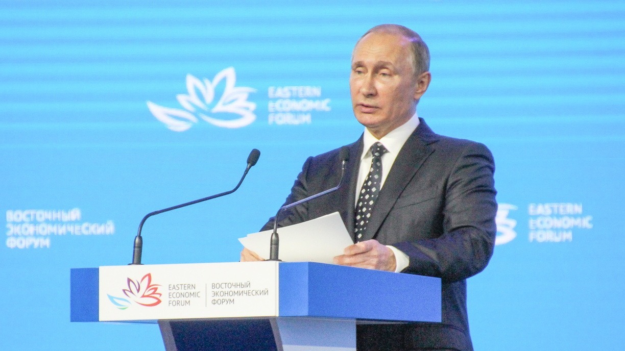 Путин объяснил инициативу Пятилетки созидательного бизнеса
