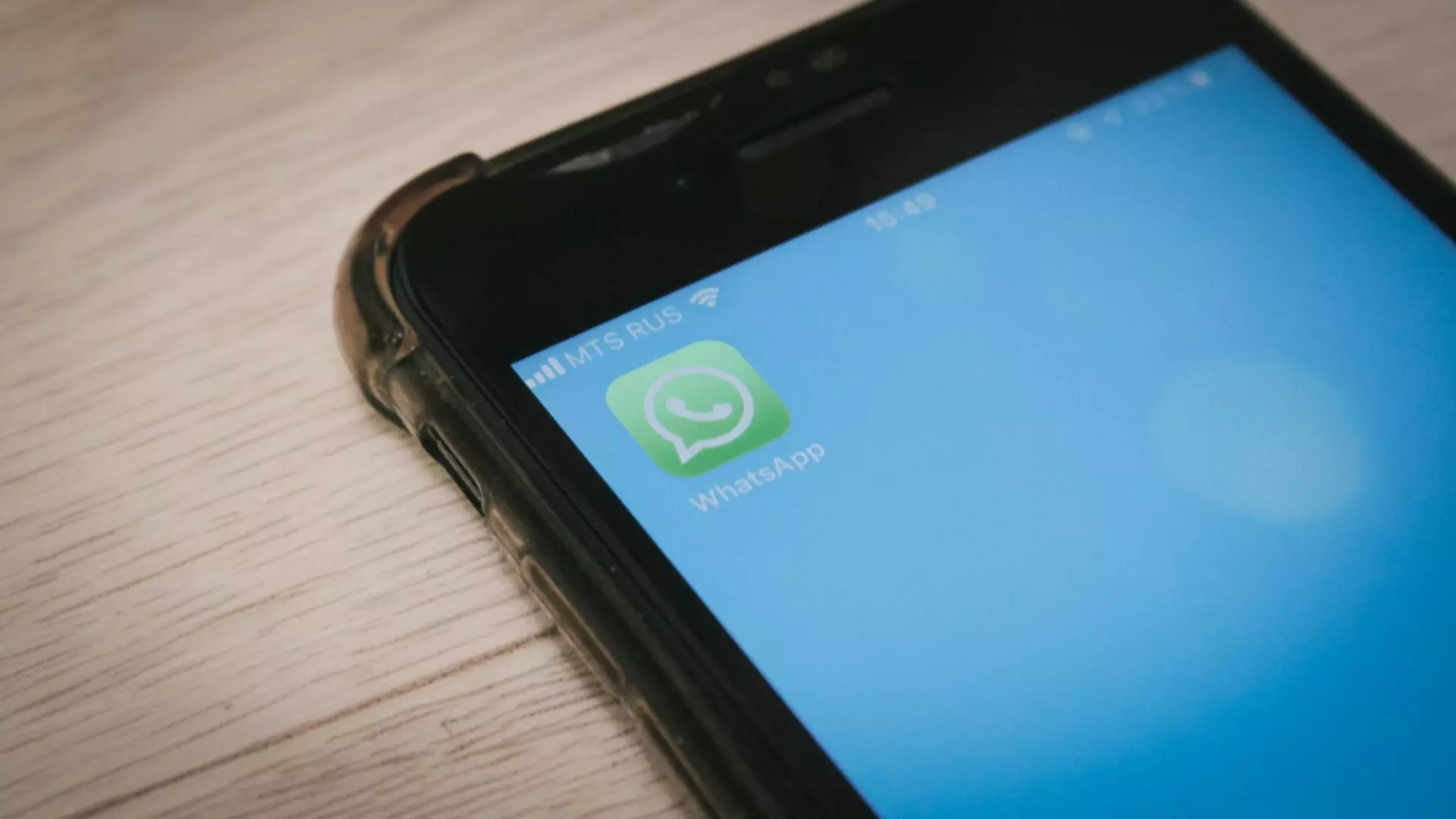 Чиновники рассказали о проблемах при пользовании Telegram и WhatsApp*