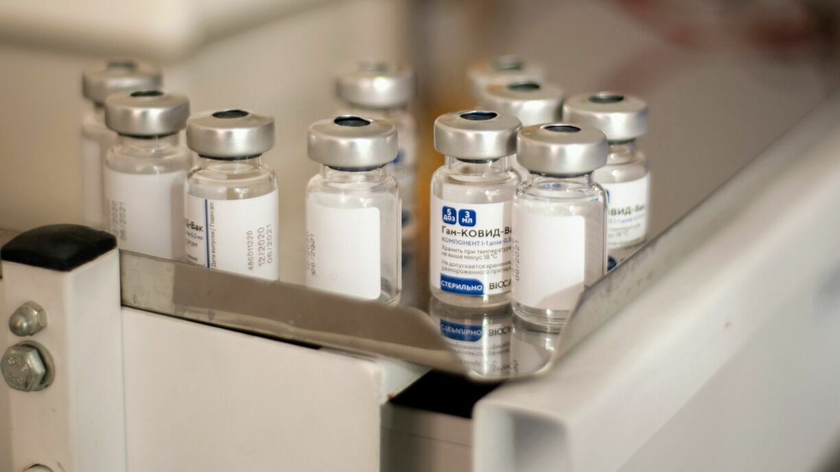 На предприятии «УфаВита» остановили производство вакцины от коронавируса «Спутник V»