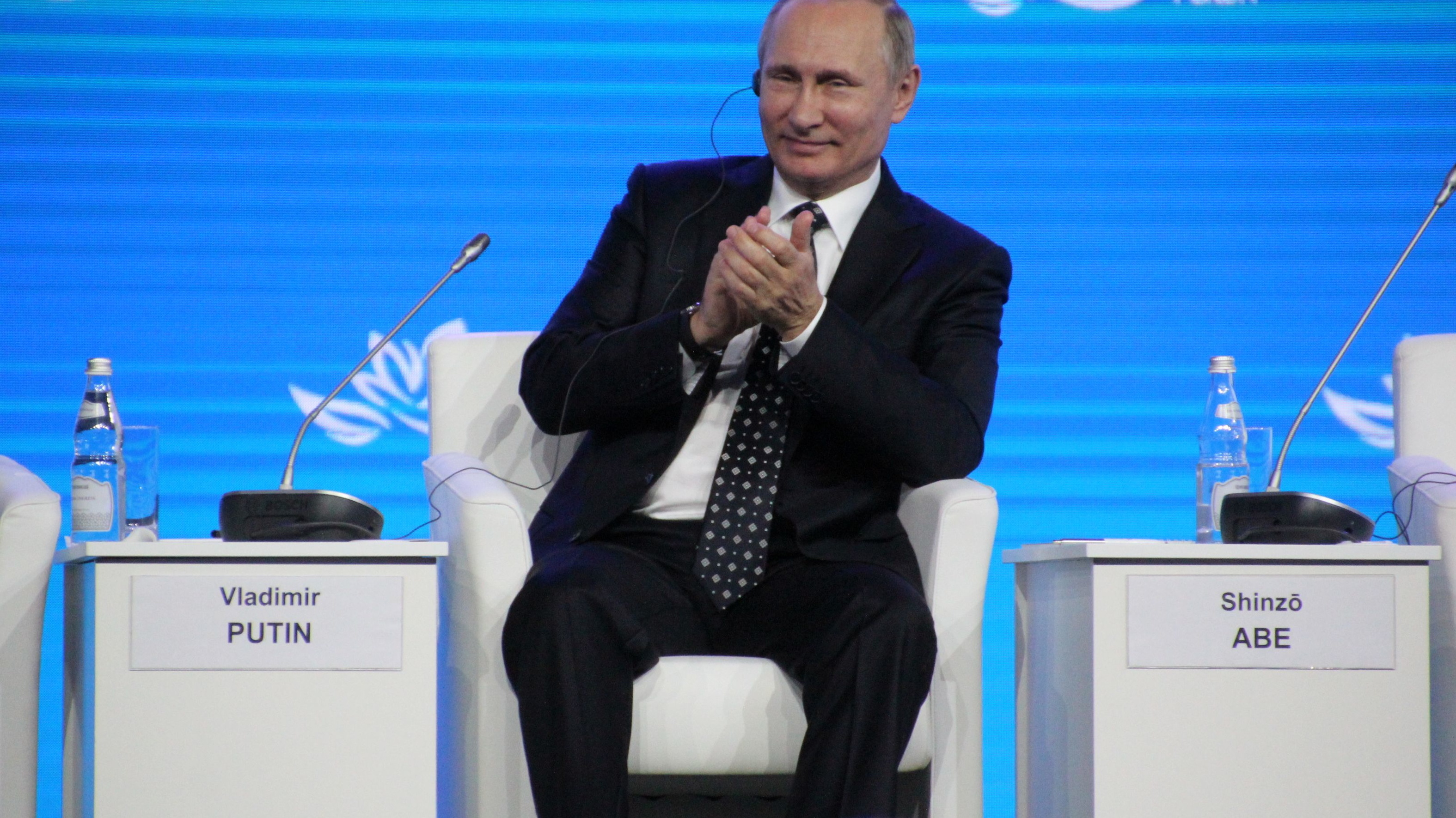 ВЦИОМ: уровень доверия президенту Путину достиг почти 79%