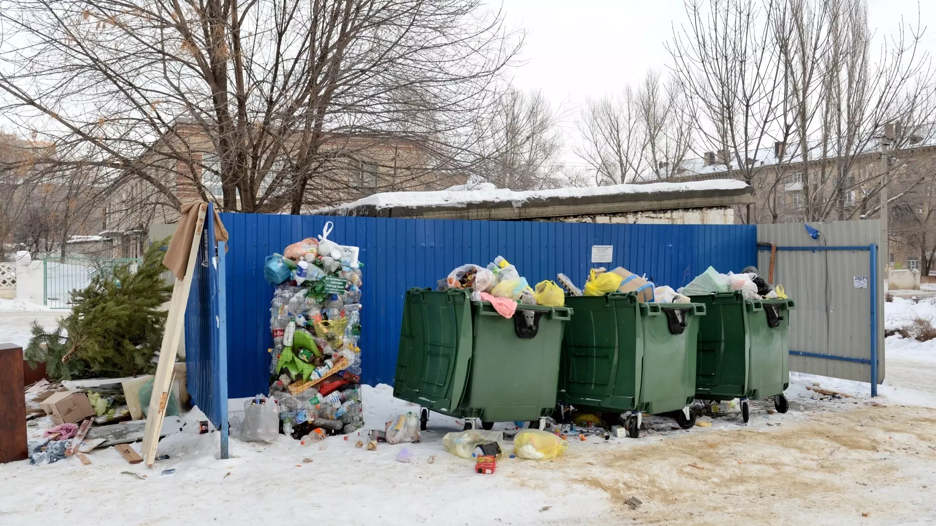 Жителей Башкирии предупредили о возможных сбоях в вывозе мусора