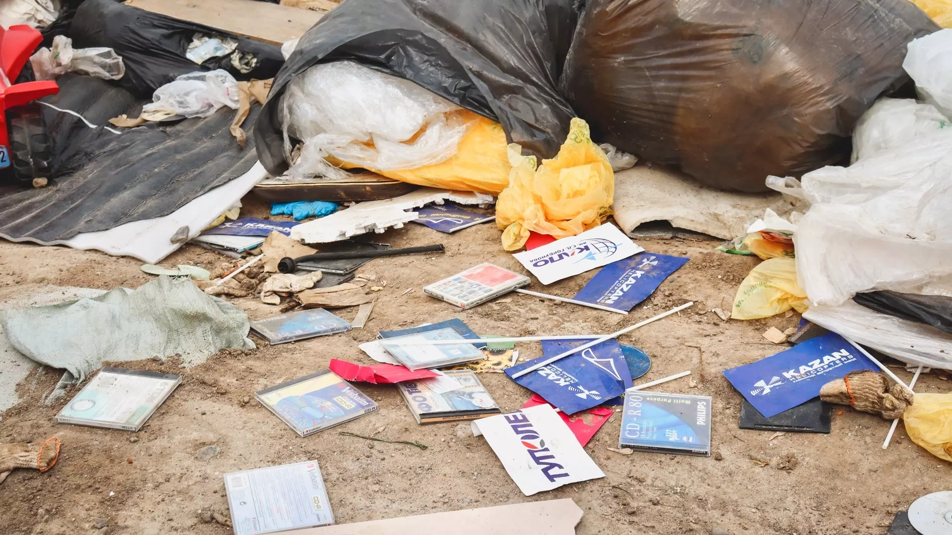 Жители обратились к Радию Хабирову из-за состояния мусорного полигона