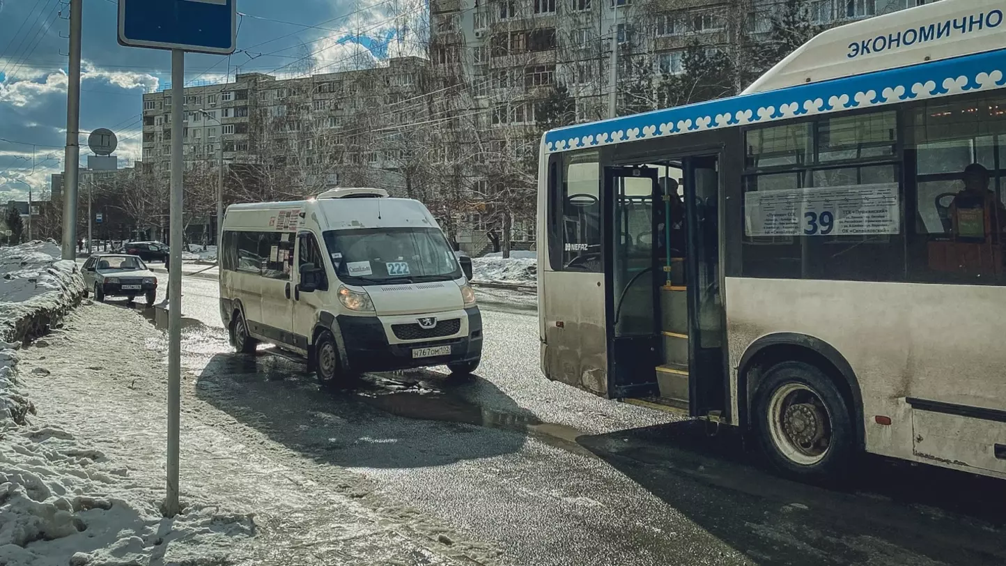 Уфимцы вновь жалуются на переполненные автобусы