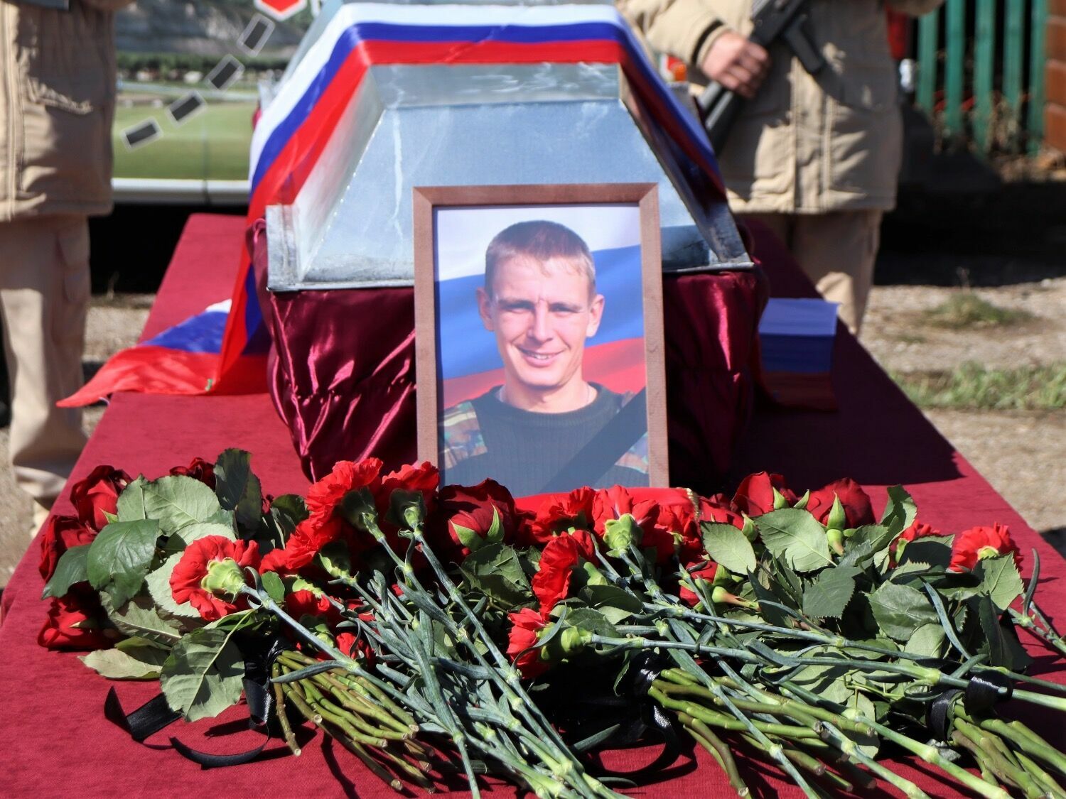 В Башкирии простились с погибшим в СВО 37-летним сержантом Алексеем Коротковым