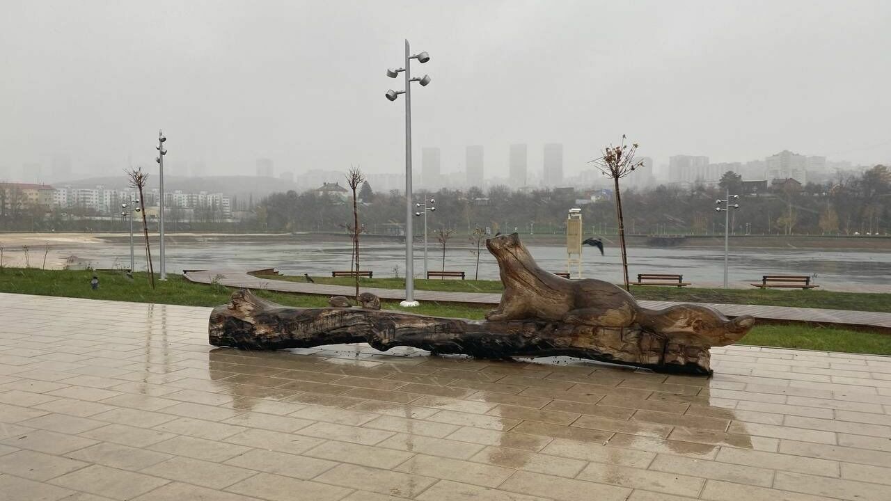 Куница-гигант, урны и курай: каким стал парк «Кашкадан» в Уфе и что ждет его зимой