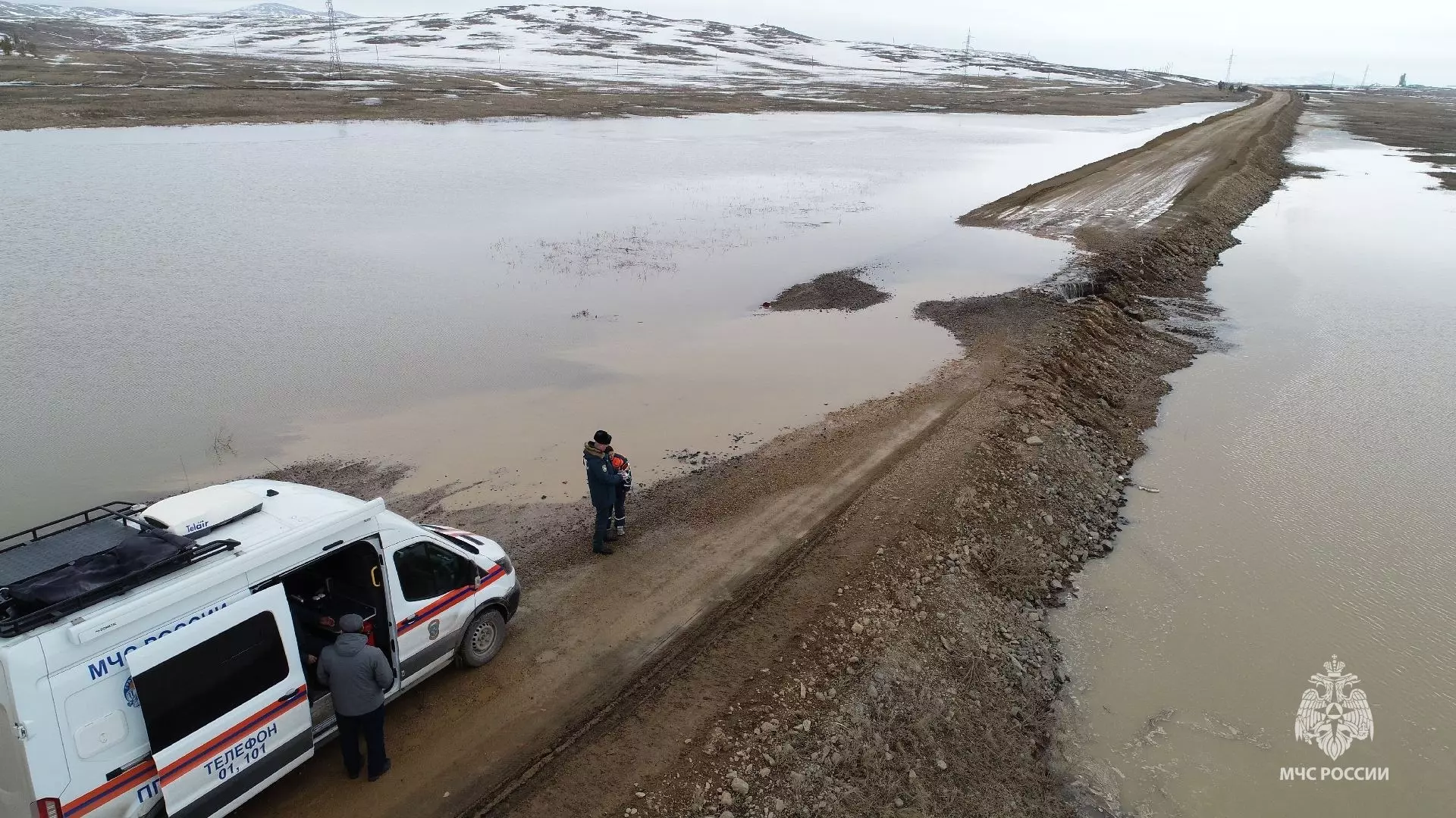 Пять случаев перелива воды зарегистрировали в Башкирии