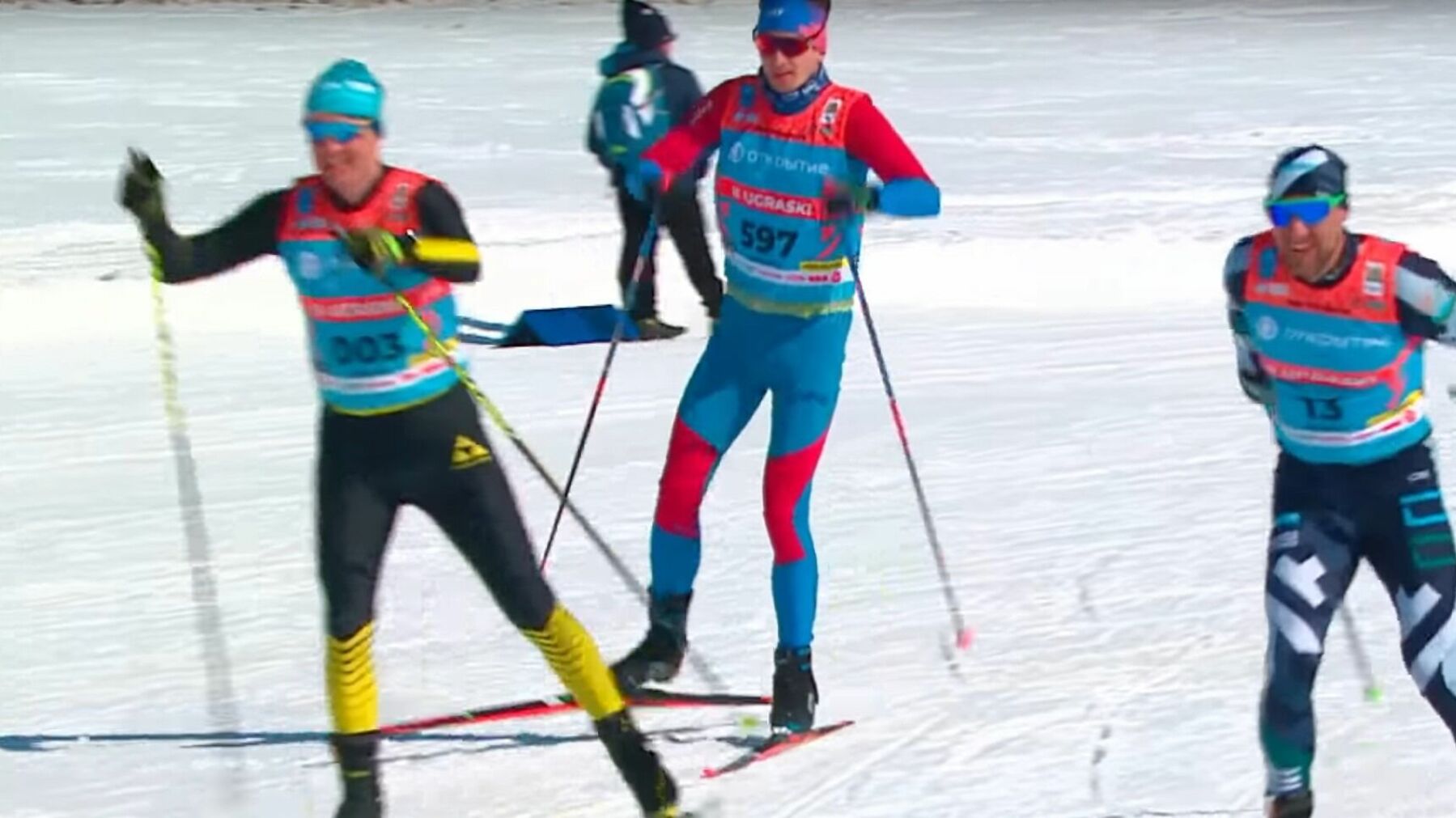 На участие в Югорском лыжном марафоне поступило более 1000 заявок