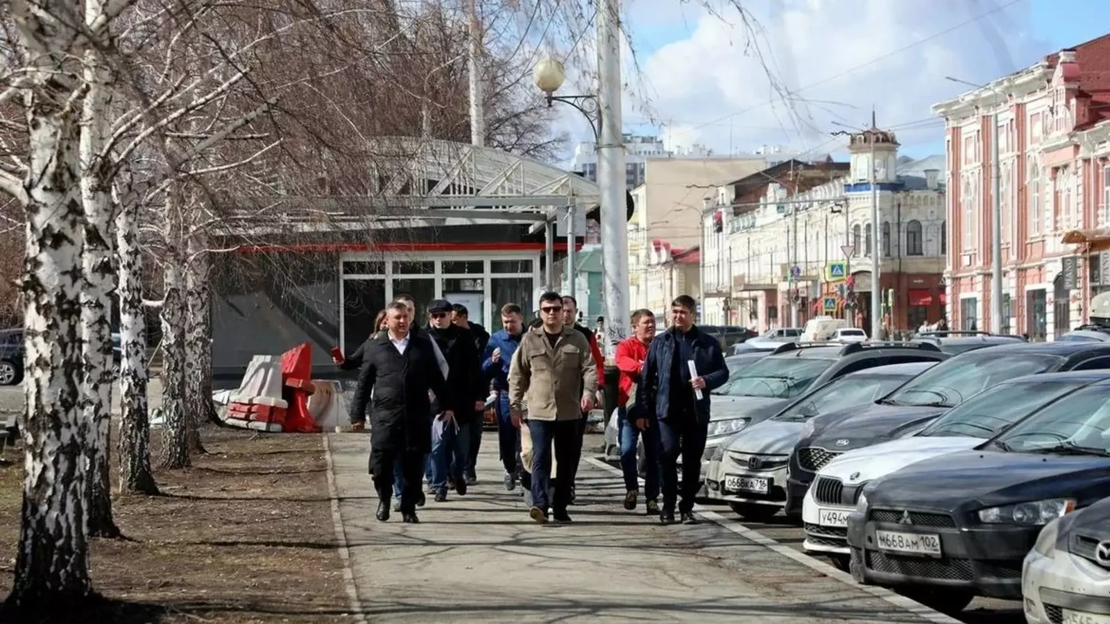 В Башкирии улицы Уфы украсят крупномерные липы