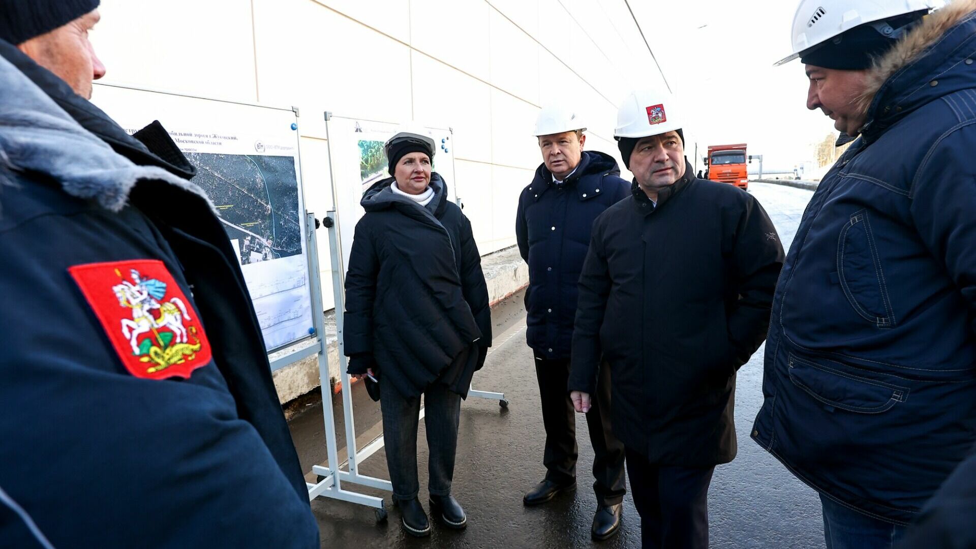 Воробьев: Реконструкция дороги в Жуковском завершится до конца года