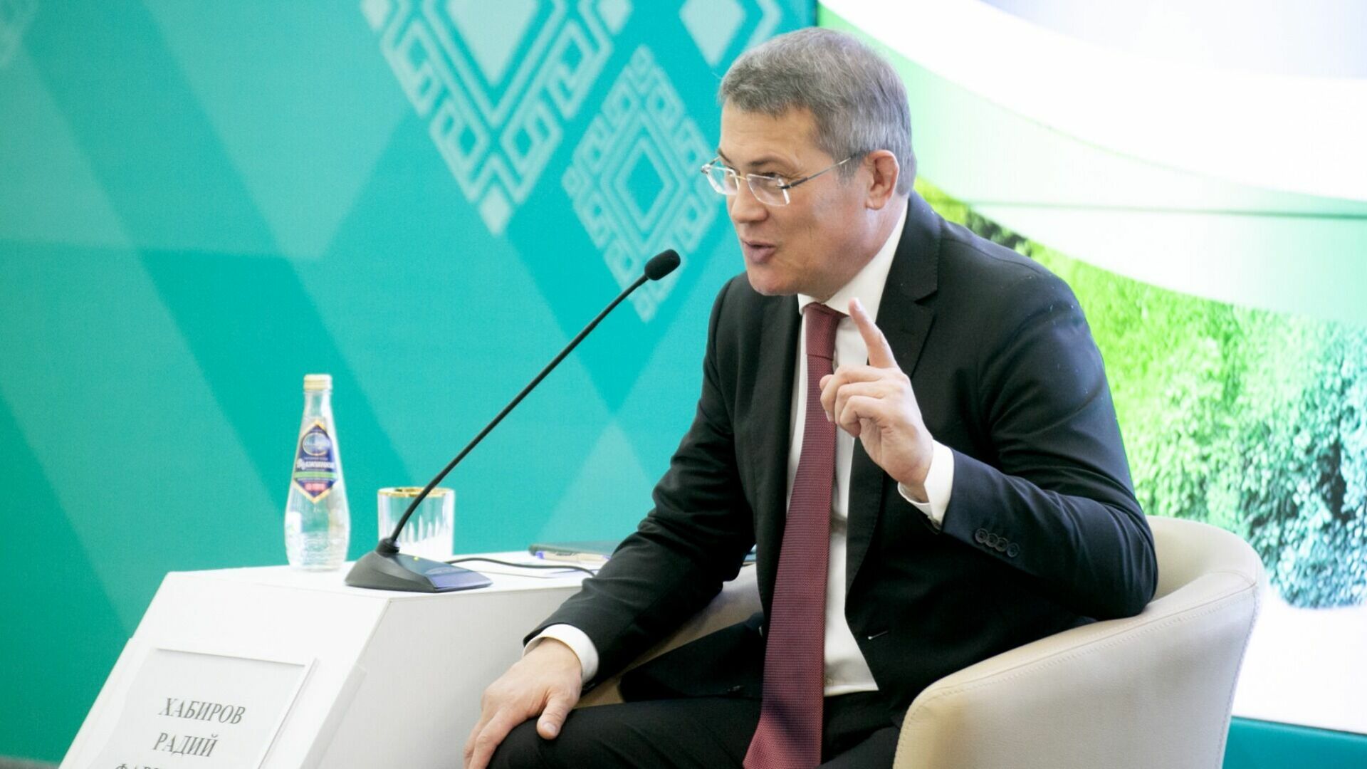 Глава Башкирии Радий Хабиров назвал основные плюсы работы руководителя