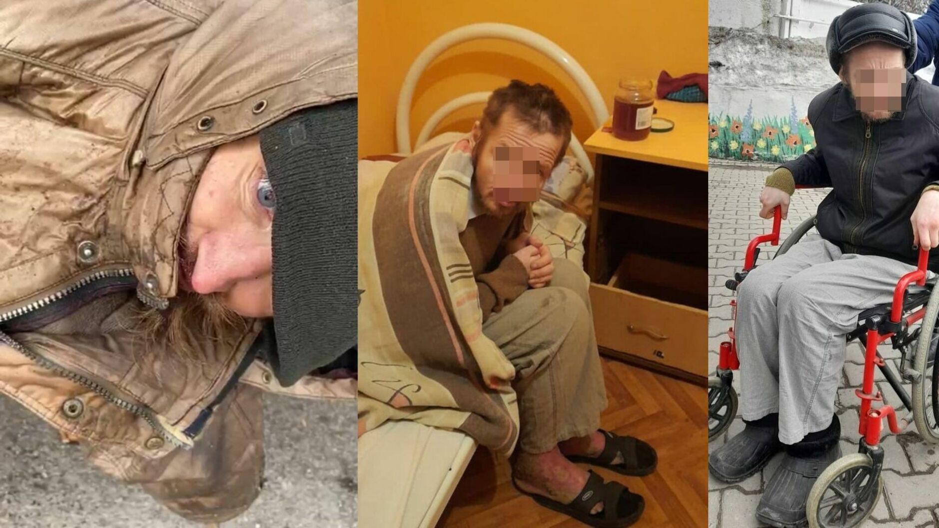 «От него даже вши сбежали»: Как в Уфе спасали бездомного заживо гнившего на остановке