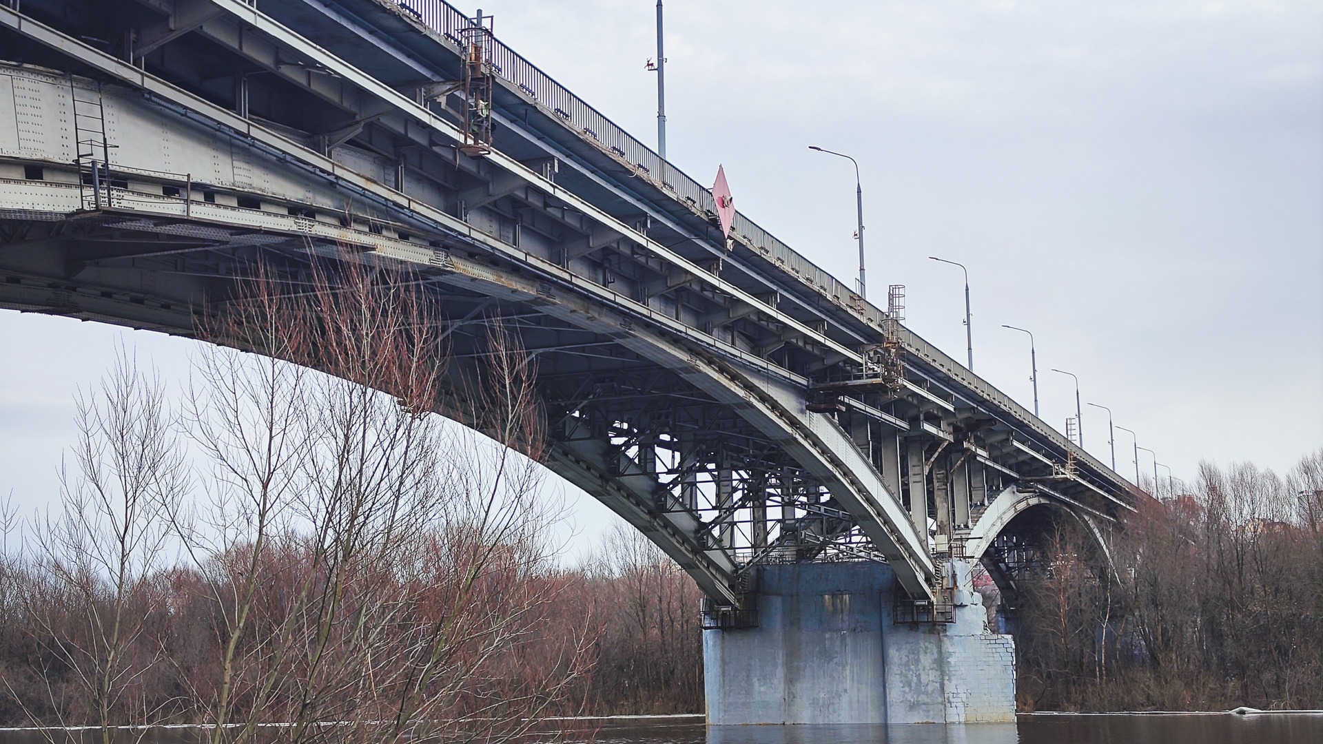 В Уфе с 12 июля начнется ремонт Затонского моста