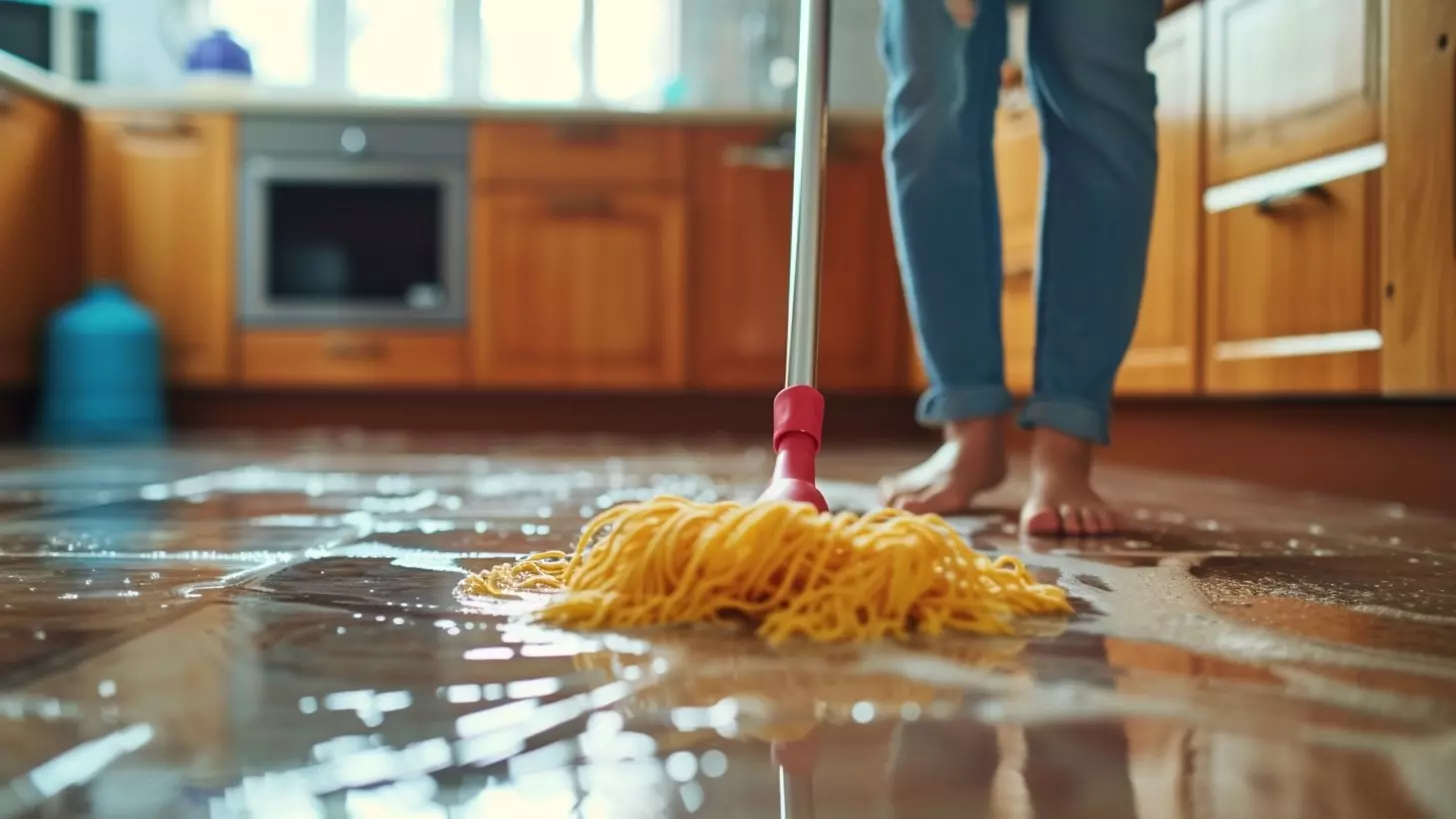 Как эффективно похудеть во время уборки дома